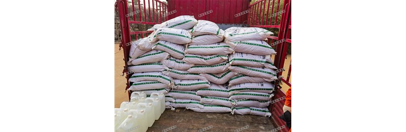 上海项目脱硫剂、沉降剂发货